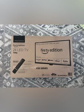 Insignia F20 Series Fire TV Edition LED TV with remote - Black